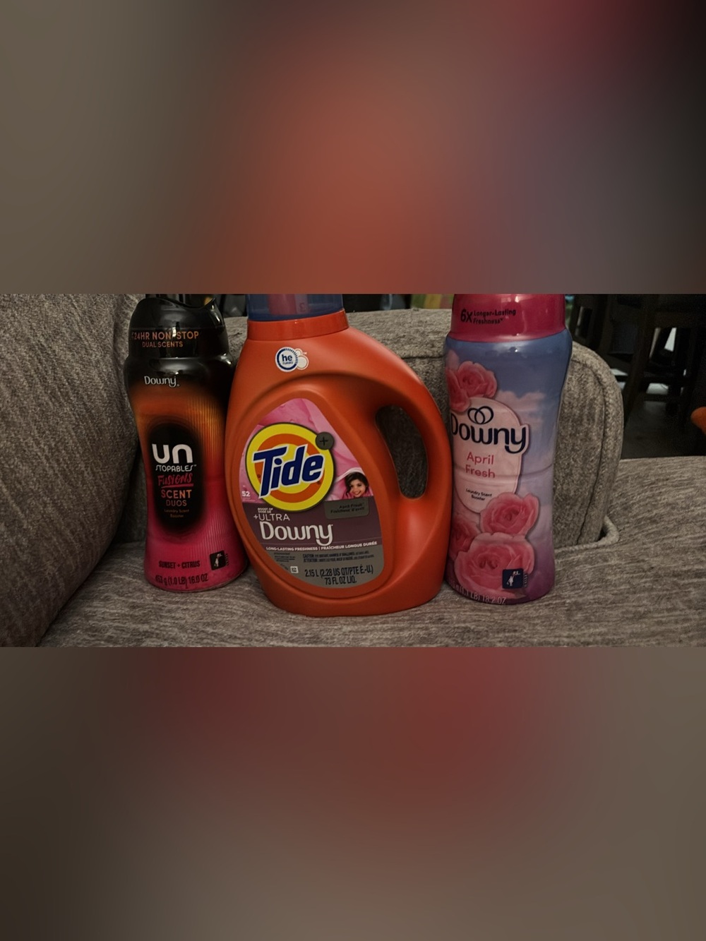 Apricot Fresh Liquid Laundry Detergent (Orange)